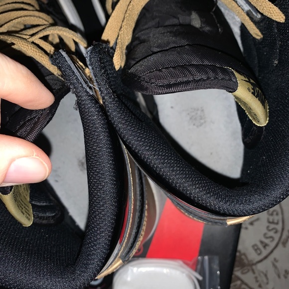 Air jordan 1  HIGH OG NRG gold toe - Picture 10 of 10